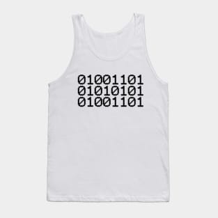 BINARY MUM Tank Top